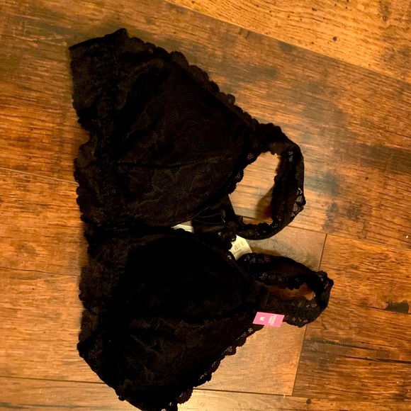 Victoria Secret Pink Lace Bralette - Picture 2 of 3